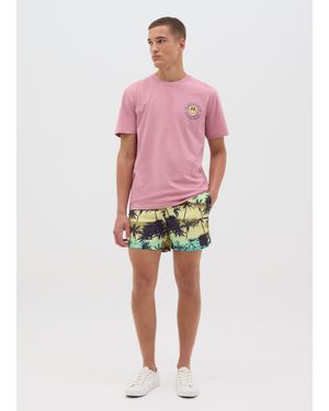 Maui Boxer Da Uomo - Rosa