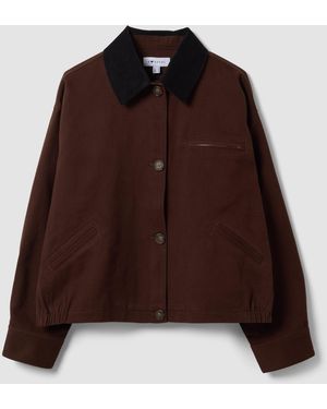 B.ANGEL Bomber - Marrone