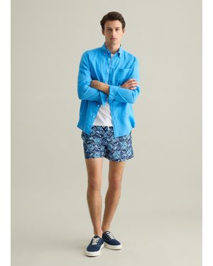 Piombo Boxer Da Uomo - Blu