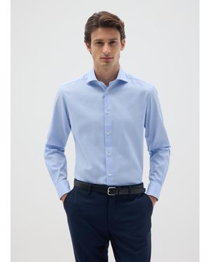 OVS Ovs Camicia Da Uomo - Blu