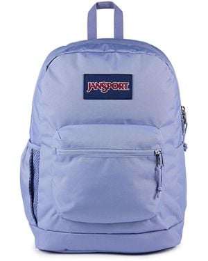 Jansport Zaino Cross Town Plus Azzurro Uomo, Taglia - Blu