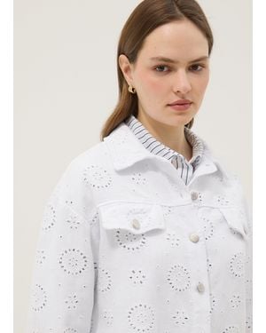 Hybrid Giacca Bianca - Bianco