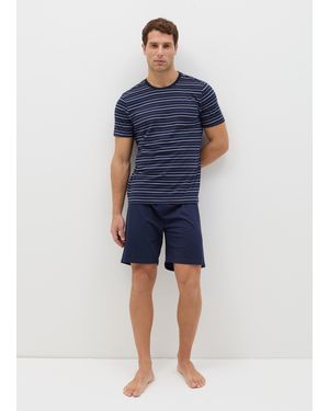 OVS Ovs Pigiama Corto - Blu