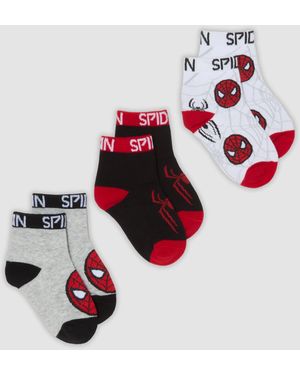 Marvel Tripack Di Calze Corte - Bianco