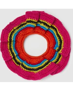 Piombo Elastico Per Capelli Crochet, Donna, Taglia - Rosa