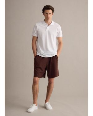 Piombo Shorts Jogger Marroni - Marrone