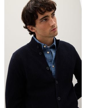 Piombo Cardigan - Nero