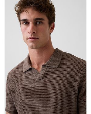 Gap Polo A Maniche Corte - Blu