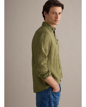 Piombo Camicia - Verde