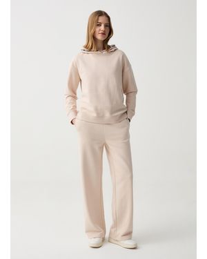 OVS Ovs Joggers Essential Straight Fit - Neutro