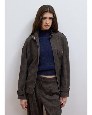 Les Copains Shacket - Blu
