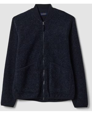 Piombo Felpa Blu