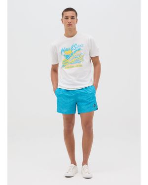 OVS Ovs Boxer Da Uomo Azzurri Regular Fit, Taglia - Blu