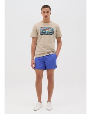 Maui Boxer Da Uomo - Blu