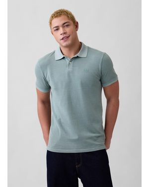 Gap Polo A Maniche Corte - Blu