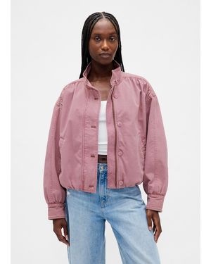 Gap Giacca in cotone - Rosso