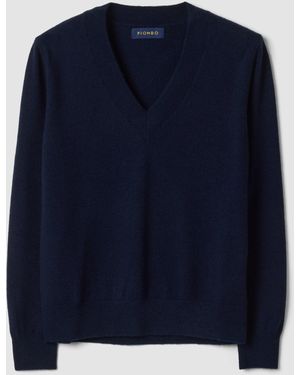 Piombo Maglia - Blu
