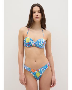 OVS Ovs Top Bikini A Fascia Da Donna - Blu