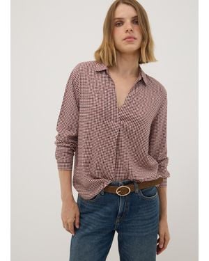 OVS Camicia A Quadretti - Blu