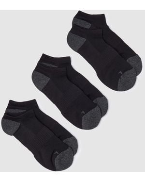 OVS Ovs Tripack Pariscarpa Sneakers Con Dettagli A Contrasto, Uomo, Taglia - Blu