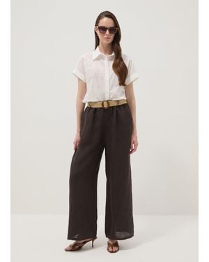 Hybrid Pantaloni Marroni - Neutro