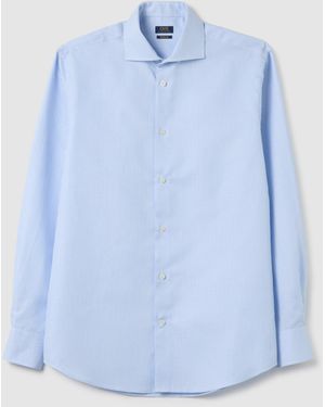 OVS Ovs Camicia Da Uomo - Blu