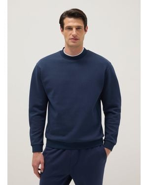 OVS Felpa Girocollo - Blu