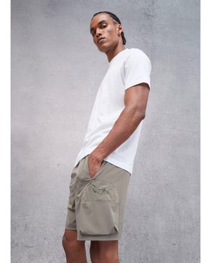 Utopia Technical Cargo Shorts Military, Uomo, Taglia - Grigio