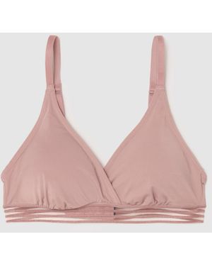 OVS Ovs Reggiseno A Triangolo Soft - Rosa