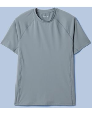ALTAVIA T-Shirt Grigia - Blu