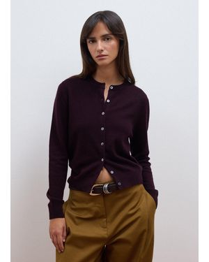 Les Copains Cardigan - Blu