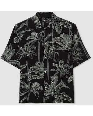OVS Camicia A Maniche Corte Da Uomo - Nero
