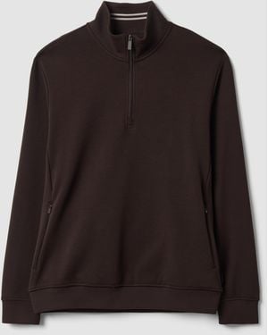 Piombo Tech Half-Zip - Nero