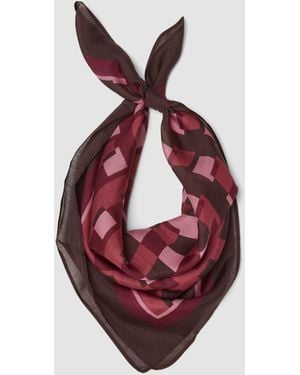 Les Copains Foulard - Rosso