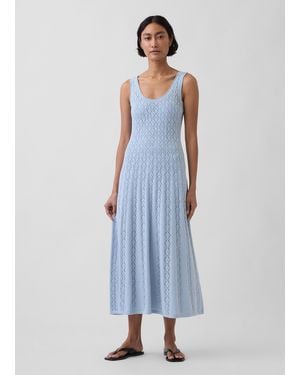 Gap Vestito Lungo - Blu