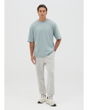 OVS Ovs T-Shirt Da Uomo - Blu
