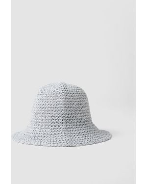 OVS Cappello Bucket - Bianco