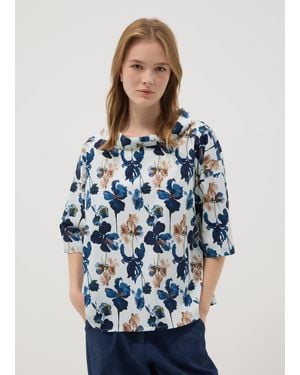 Hybrid Maglia Blu