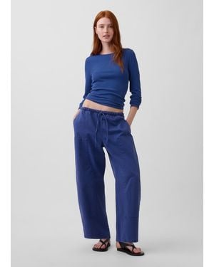 Gap Pantaloni A Palazzo - Blu
