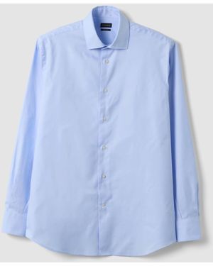 Piombo Camicia Acqua - Blu