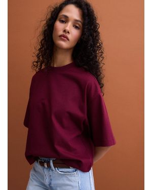 Piombo T-Shirt Rossa - Rosso