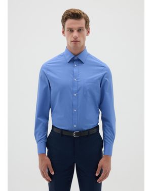 OVS Ovs Camicia Da Uomo - Blu