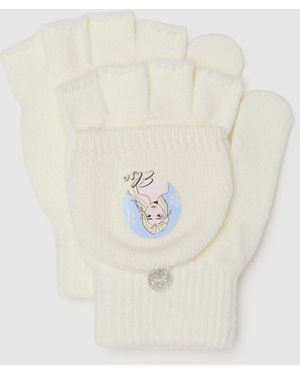 Disney Guanti Bianchi - Bianco
