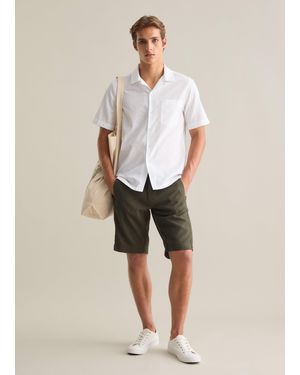 Piombo Pantaloncini Da Uomo - Verde
