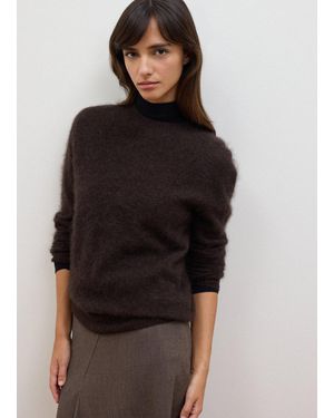 Les Copains Maglia Girocollo - Nero