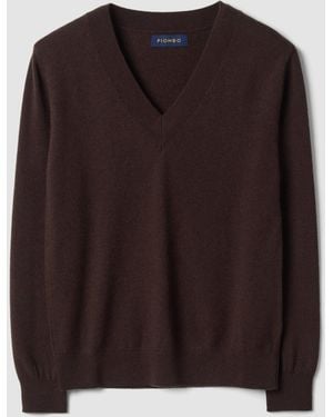 Piombo Maglia - Marrone