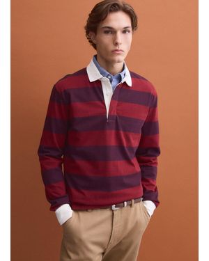 Piombo Polo Rugby Rossa - Rosso