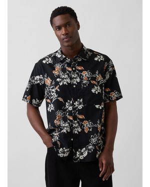 Gap Camicia A Fiori - Grigio