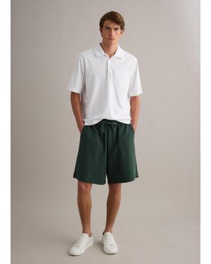 Piombo Shorts Jogger Verdi - Verde