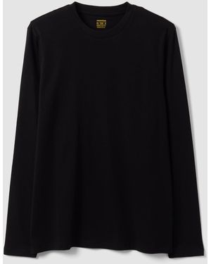 OVS T-Shirt Nera A Maniche Lunghe - Nero